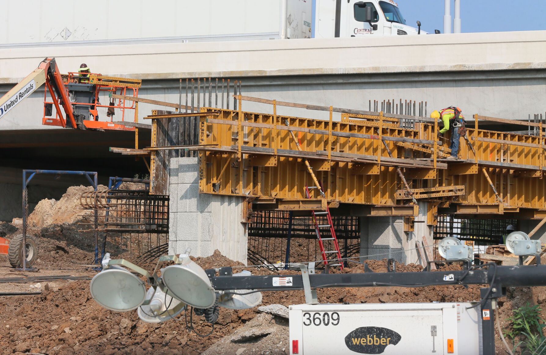Interstate 35: Aug. 2021